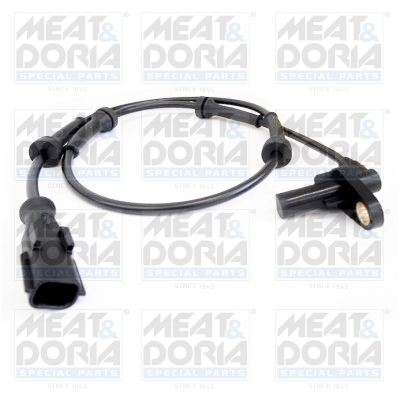 Sensor, wheel speed